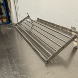 Rvs wandrek - 80x27 cm